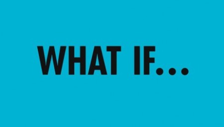 Psalm 124:1 in the New Living Translation opens with a provocative question: "What if. . . "