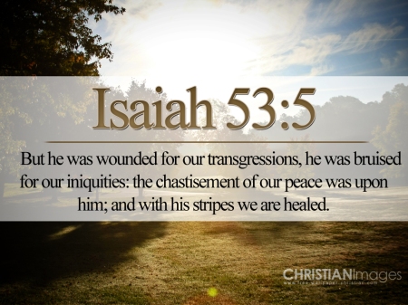 Isaiah 53-5
