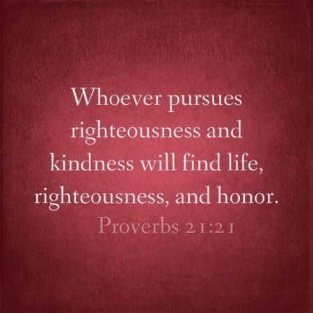 Proverbs 21--21