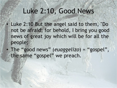 Luke 2--10