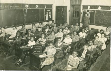 Lonnell's class photo 1951