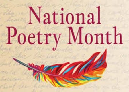 National poetry month