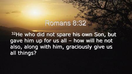 Romans 8--32